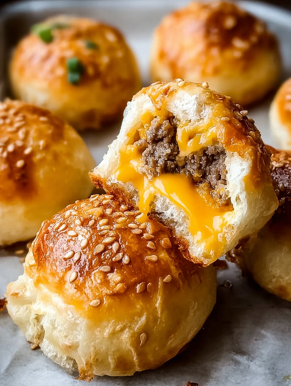 Cheeseburger-Bomben image 2