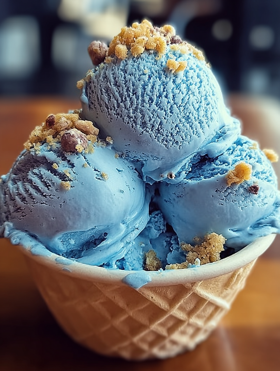Das beste Rezept für Blue Moon Eiscreme image 2