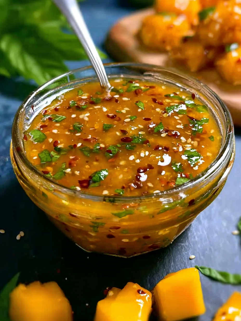 Das beste Rezept für Mango-Habanero-Honig-Knoblauch-Sauce image 2