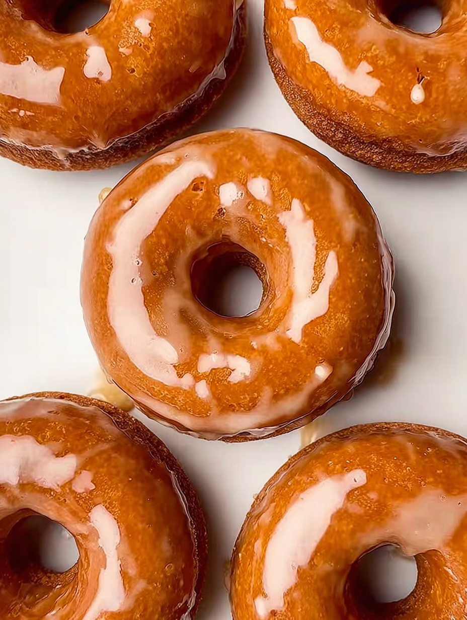 Die besten Kürbis-Donuts mit Ahornglasur - Alrightwithme image 2