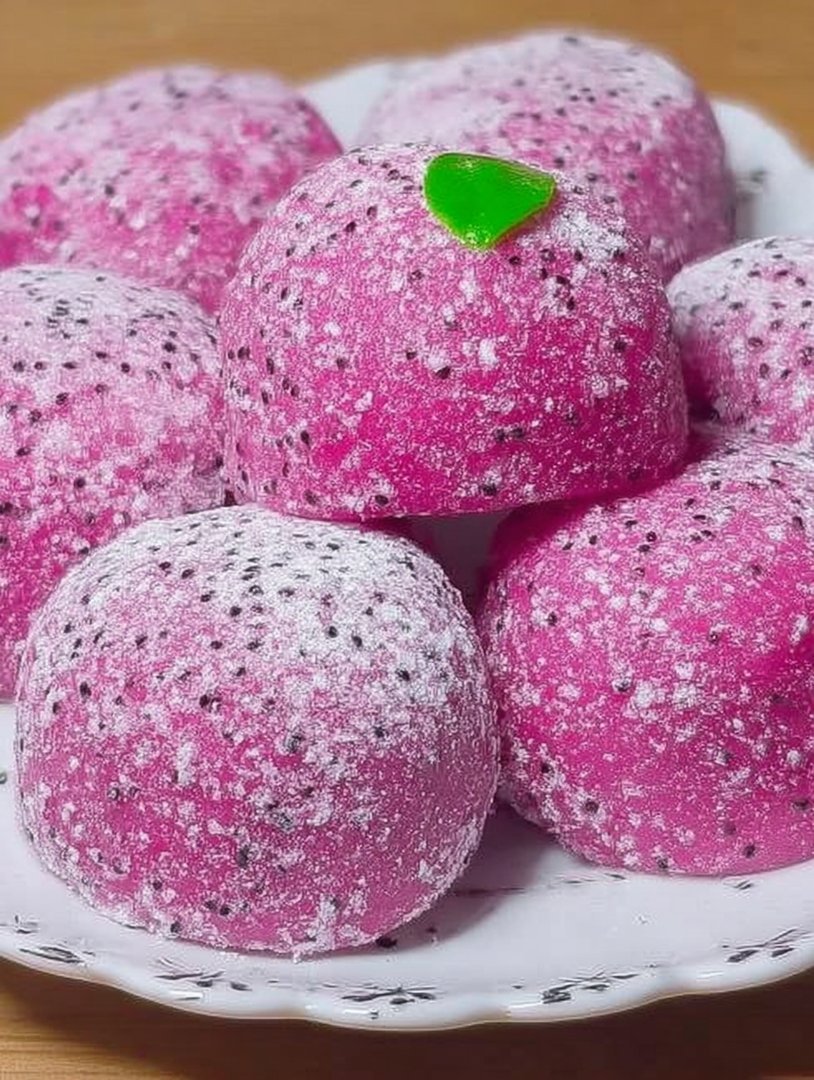 Drachenfrucht-Mochi image 2