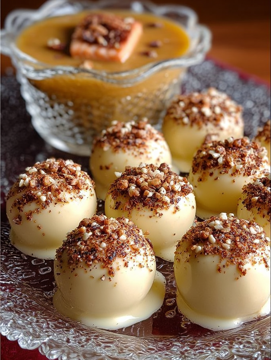 EierSirup Pralinen nur 4 Zutaten! image 2