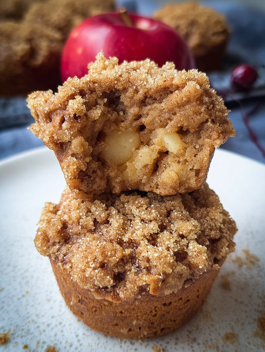 Einfache Zimt-Protein-Muffins image 2