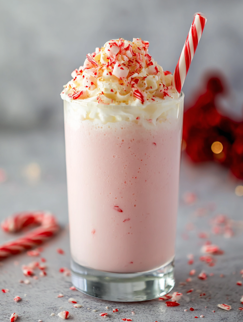 Einfacher Pfefferminz-Milchshake für die Winterfeiertage image 2