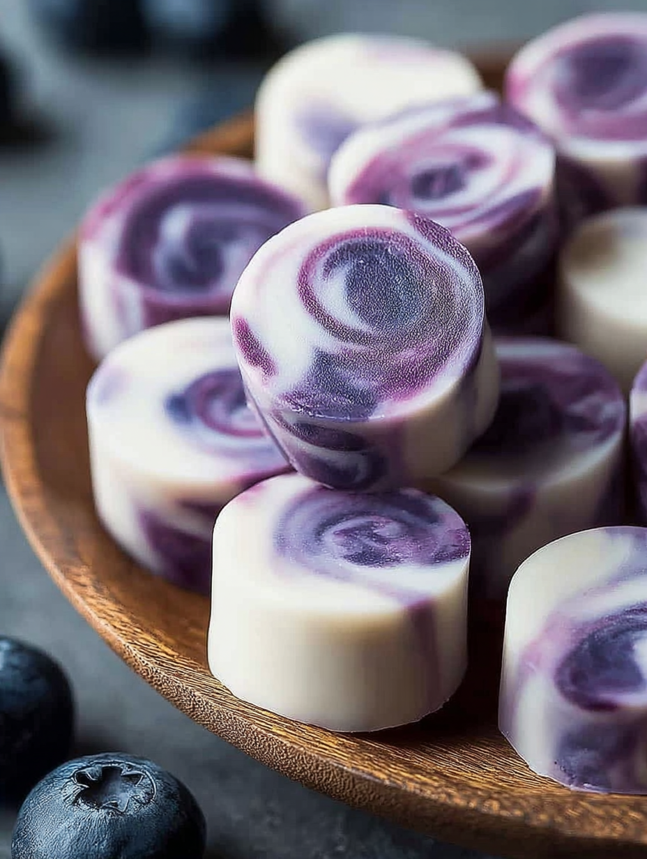 Einfaches Rezept für Blaubeer-Joghurt-Häppchen image 2