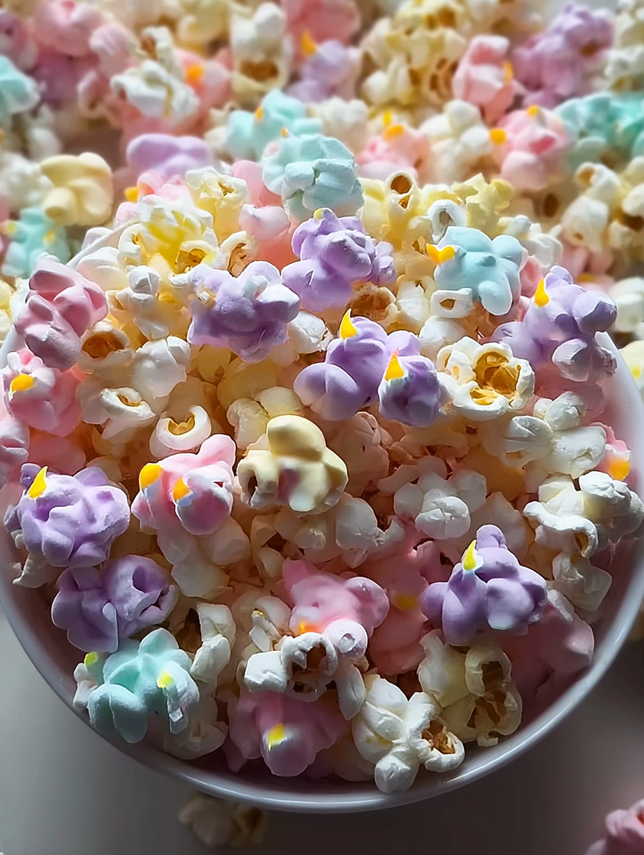 Einhorn-Marshmallow-Popcorn image 2