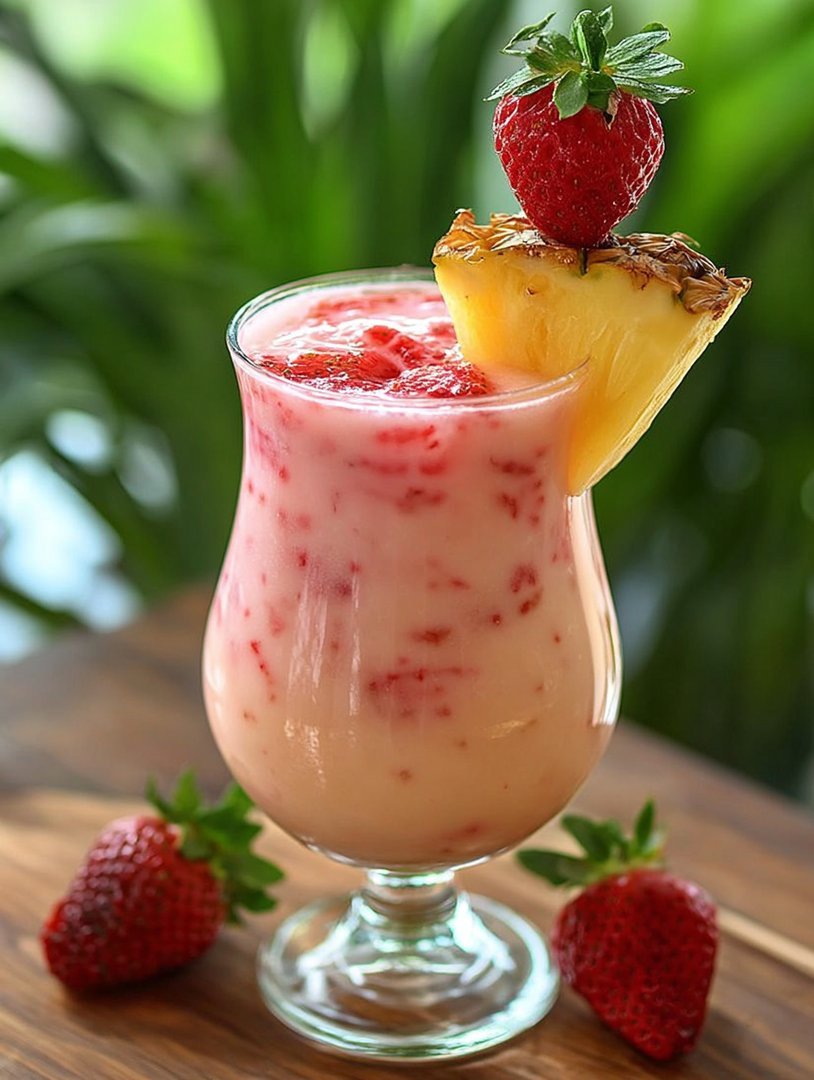Erfrischender Virjuniper-Tee Erdbeer-Pina Colada image 2