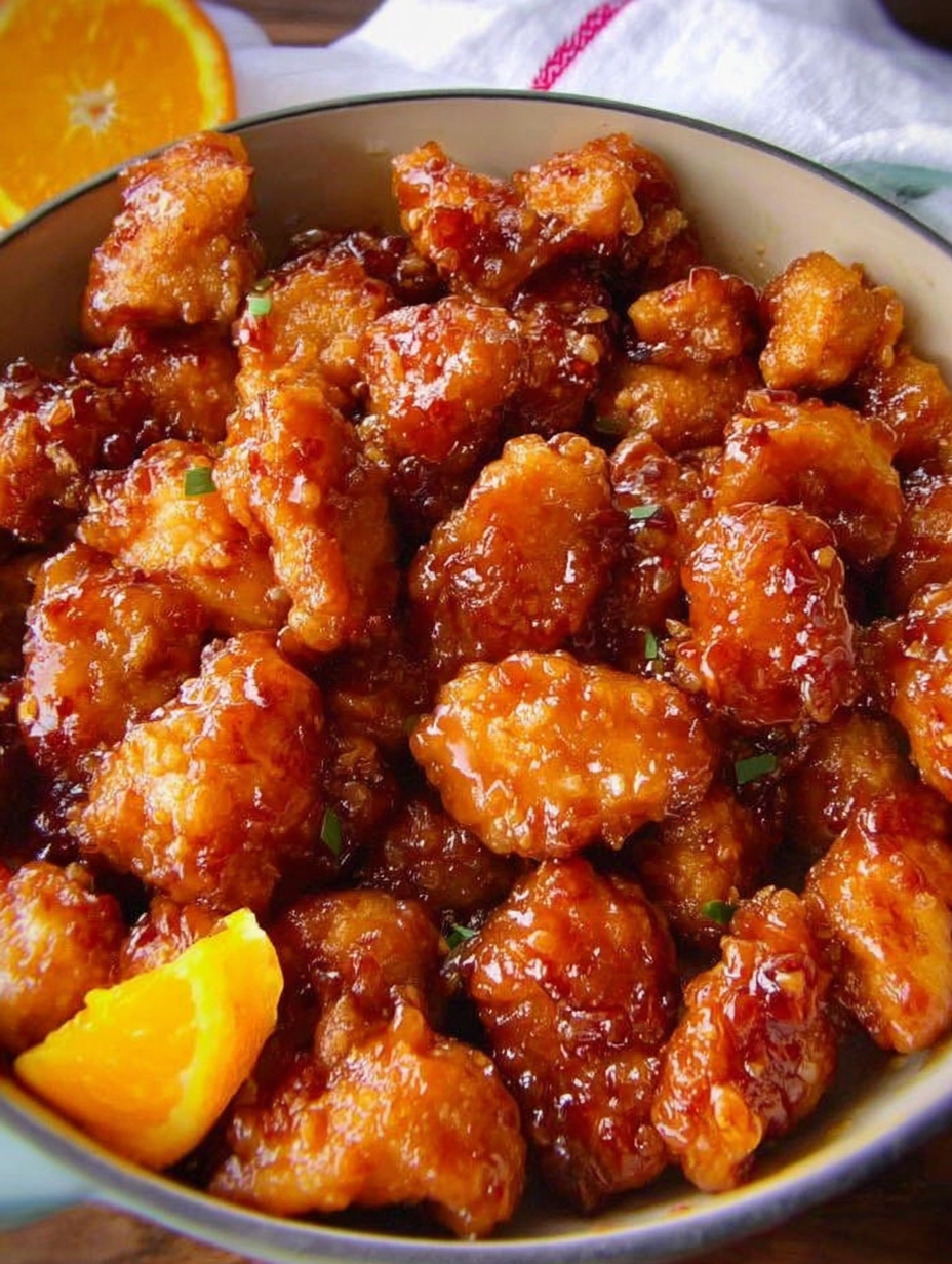 Gebackenes Orangen-Hähnchen image 2