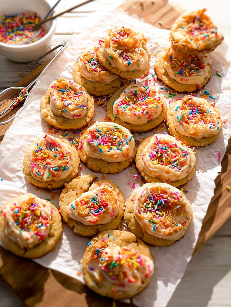 Geburtstagskuchen-Kekse image 2