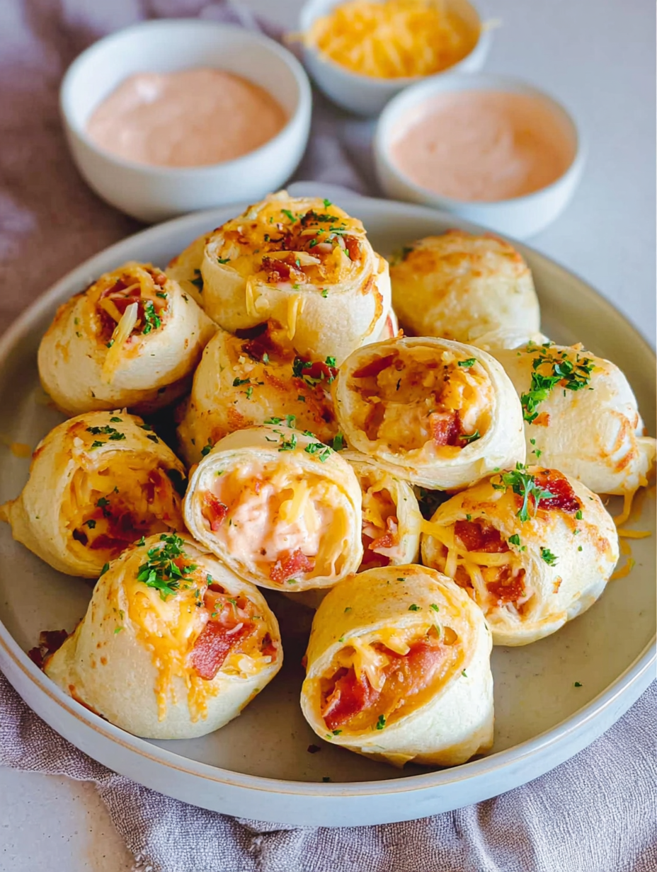 Gefüllte Pizzabrötchen image 2