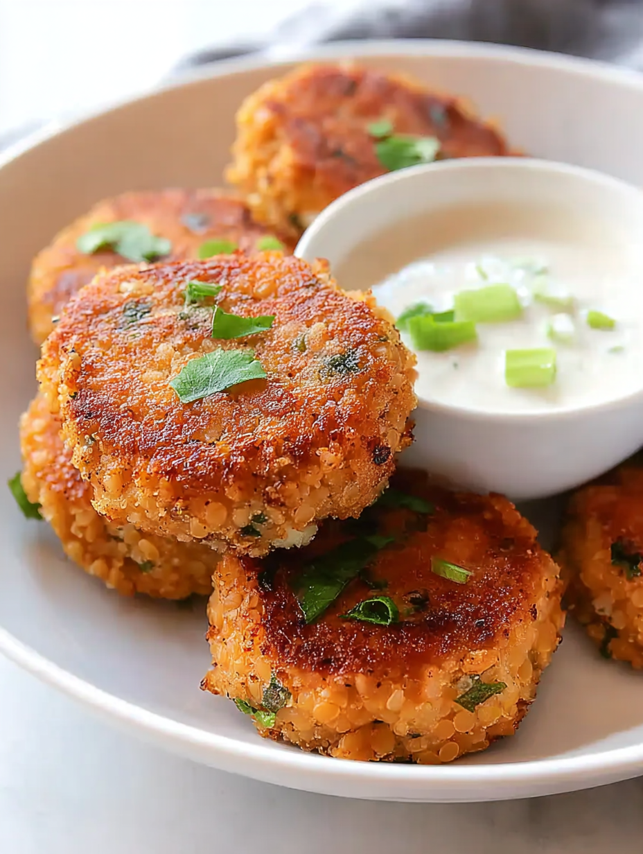 Geschmackvolle Kichererbsenpuffer image 2