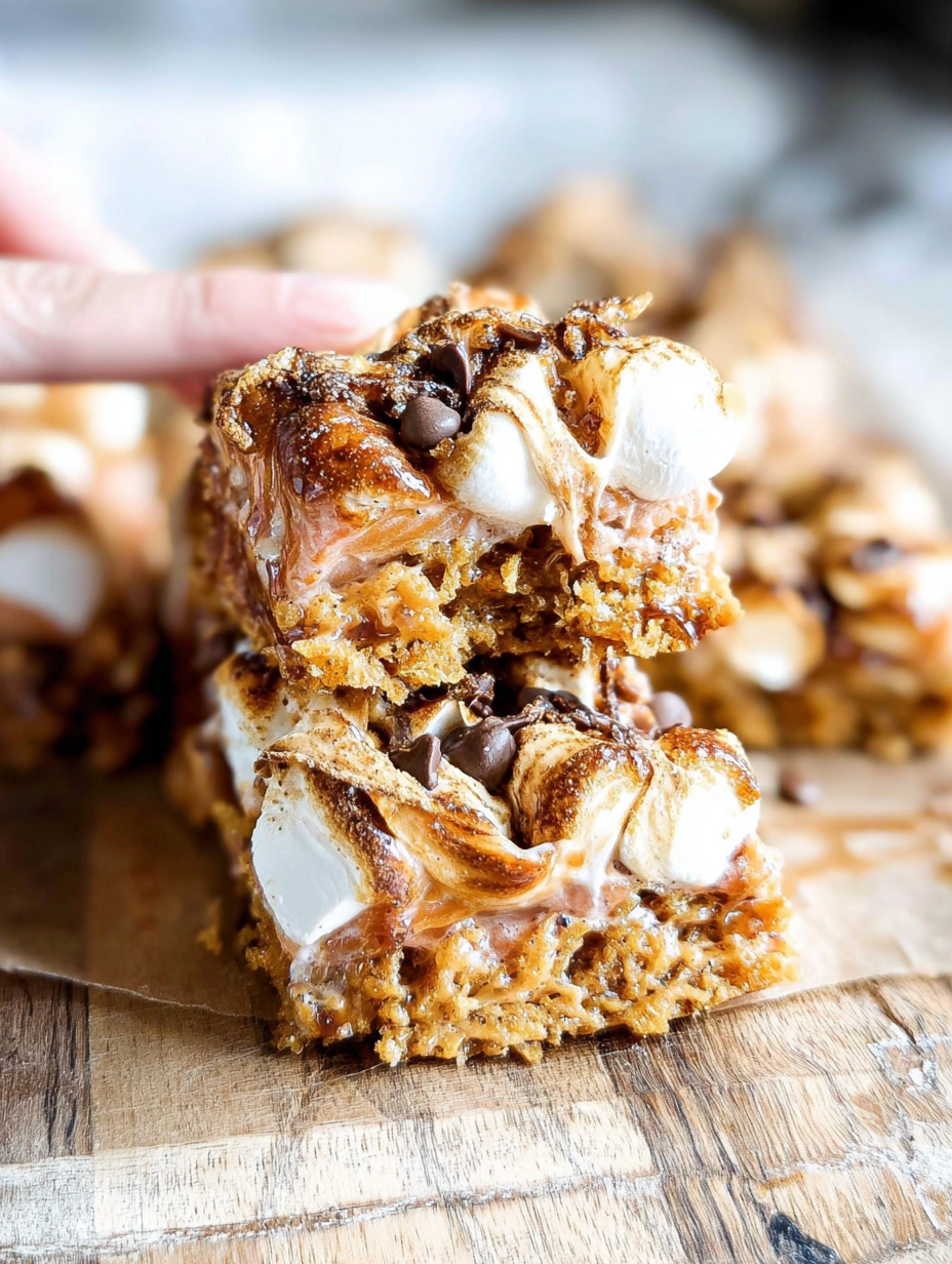 Goldener Graturkey-Truthahn-Schinken-S'mores image 2