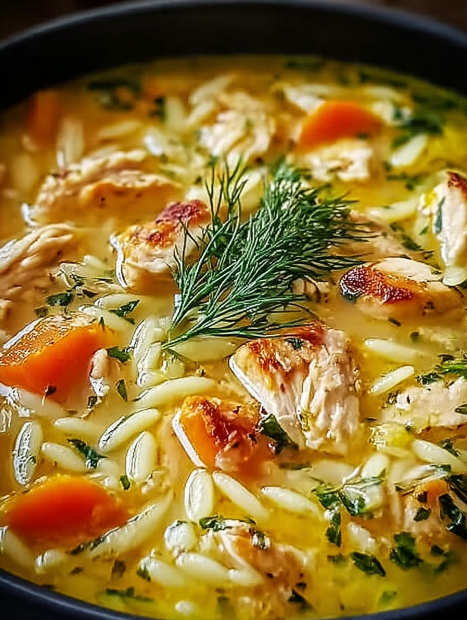 Griechische Zitronen-Hühnersuppe image 2