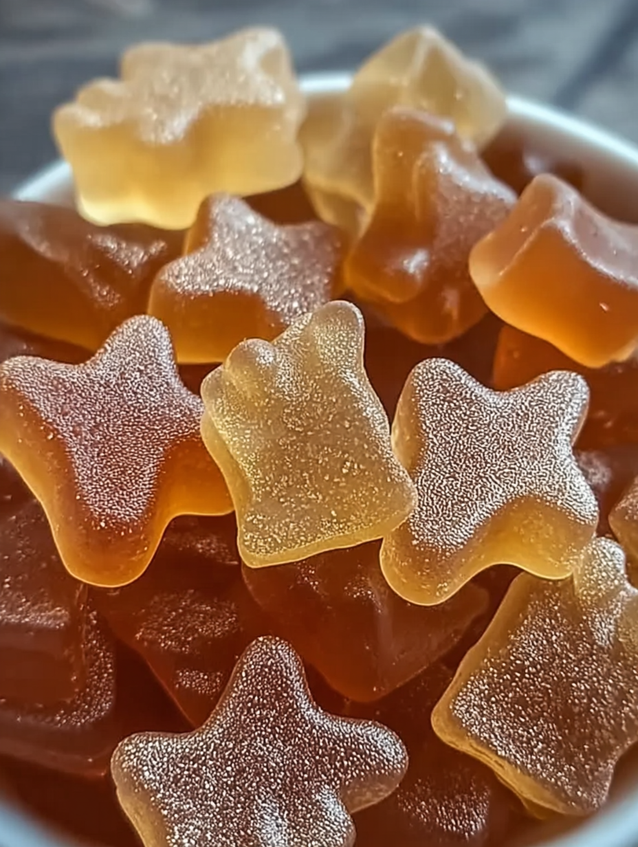 Gummibärchen mit Hühnerknochenbrühe für Hunde image 2