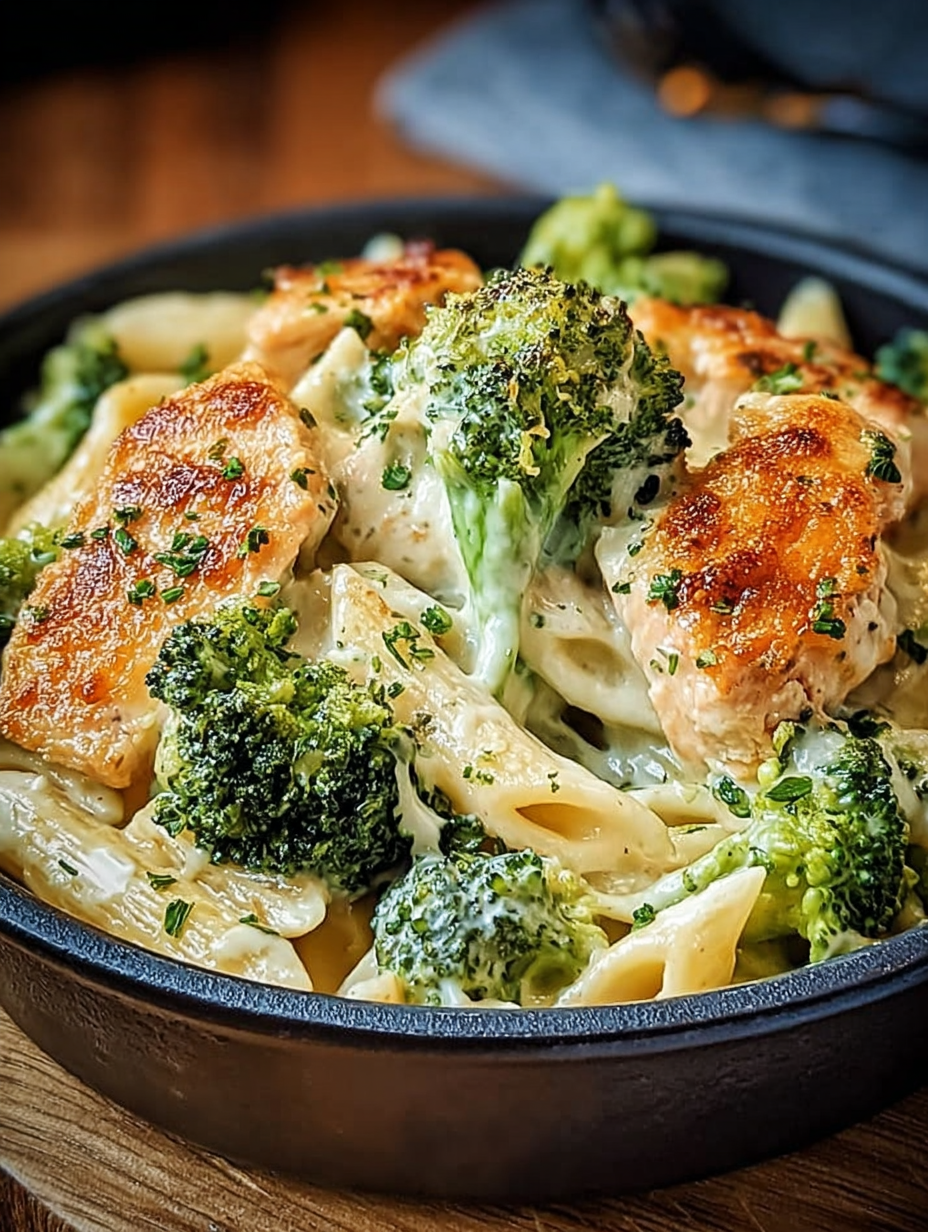 Hähnchen Brokkoli Auflauf image 2