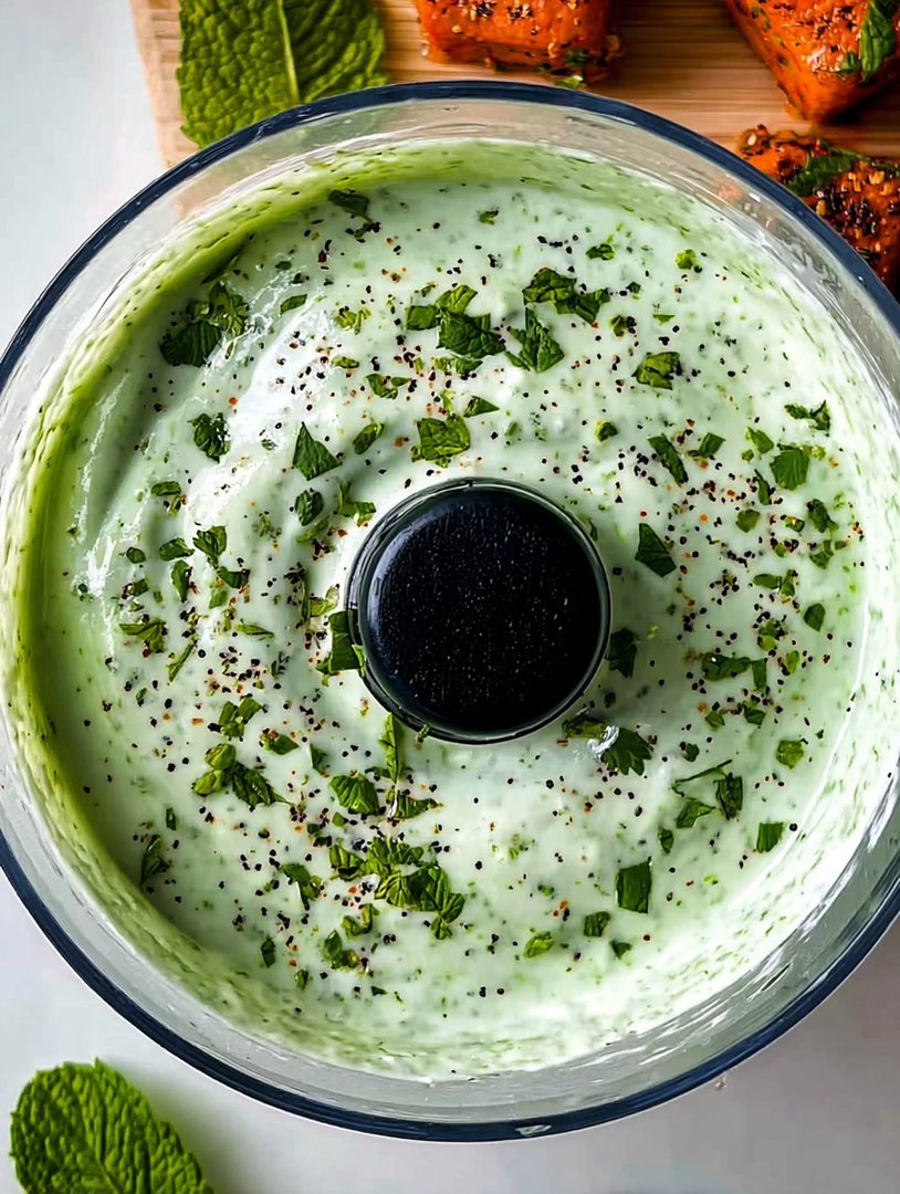 Indische Minz-Joghurt-Sauce image 2