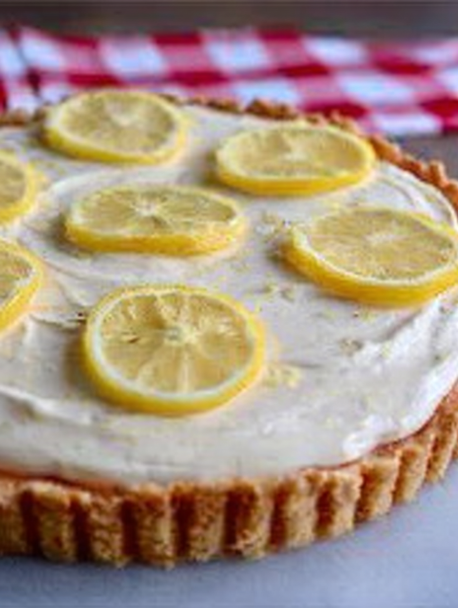 Italienische Zitronen-Mascarpone-Tarte image 2