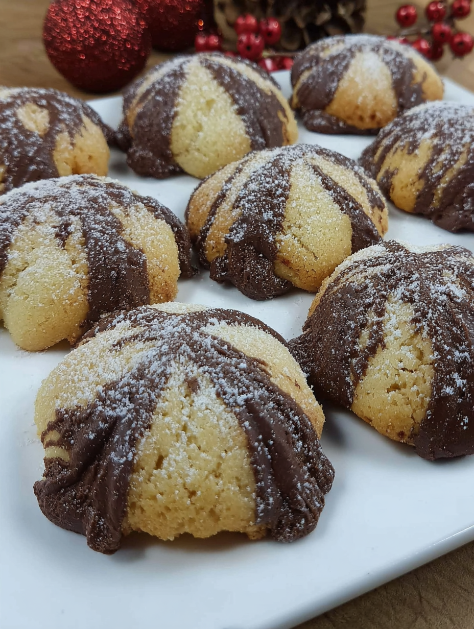 Kekse mit Nutella Füllung image 2