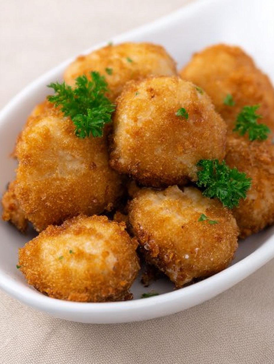 Knusprig gebratene Knoblauchpilze aus dem Ofen image 2