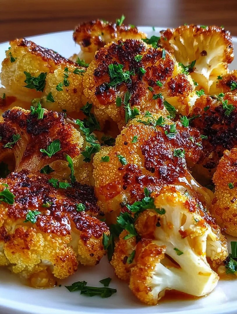 Knusprig gerösteter Blumenkohl image 2