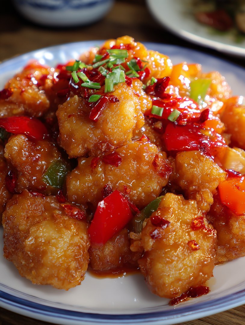 Knuspriges süß-saures Hähnchen: Ein Rezept zum Verlieben! image 2