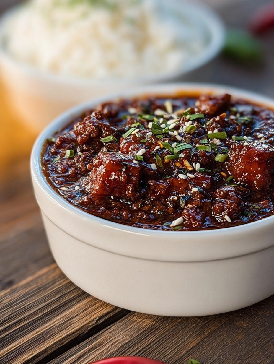 Koreanisches Chile con Carne image 2