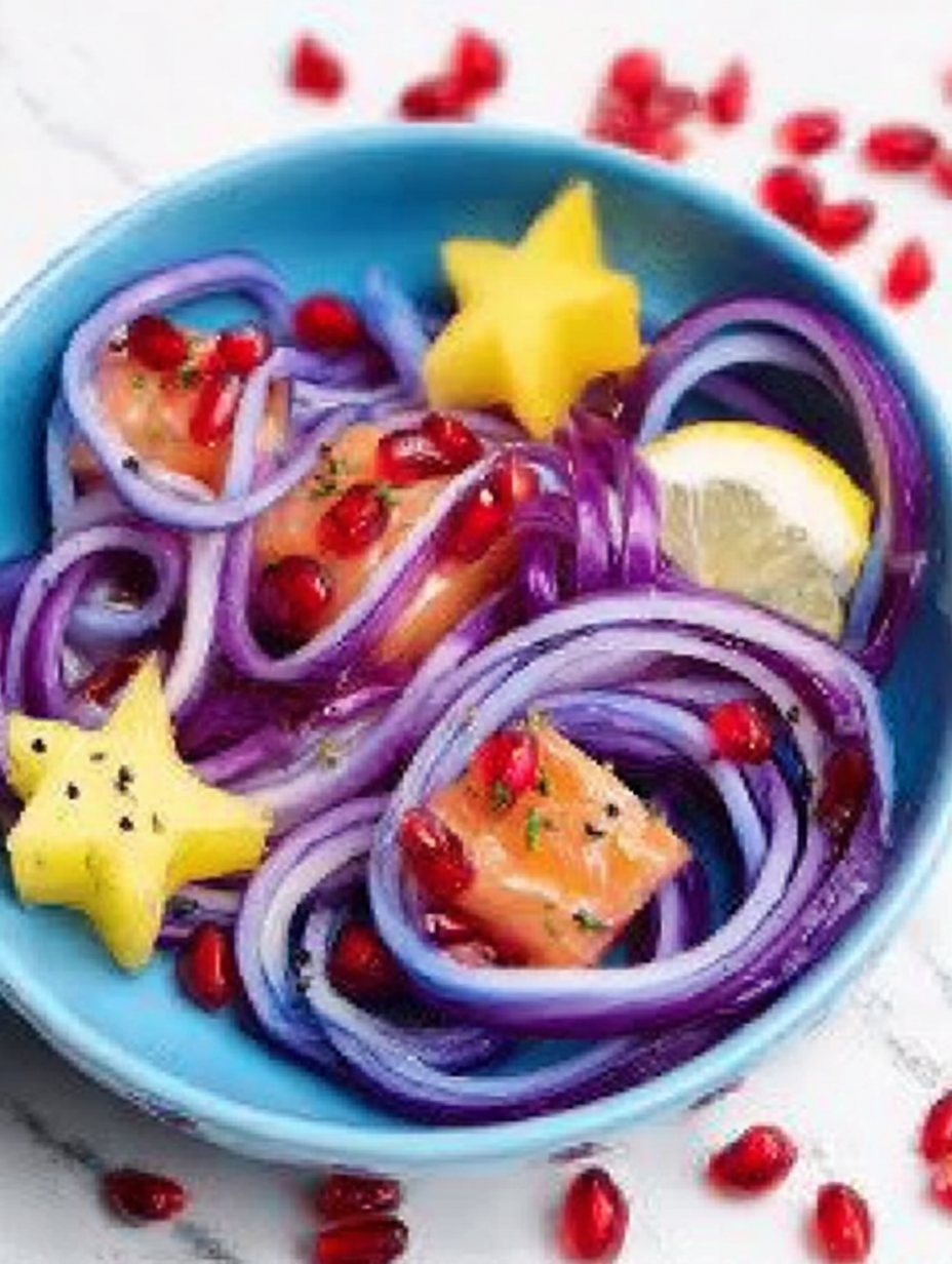 Magische Farben Chanjuniper teag Einhornnudeln image 2