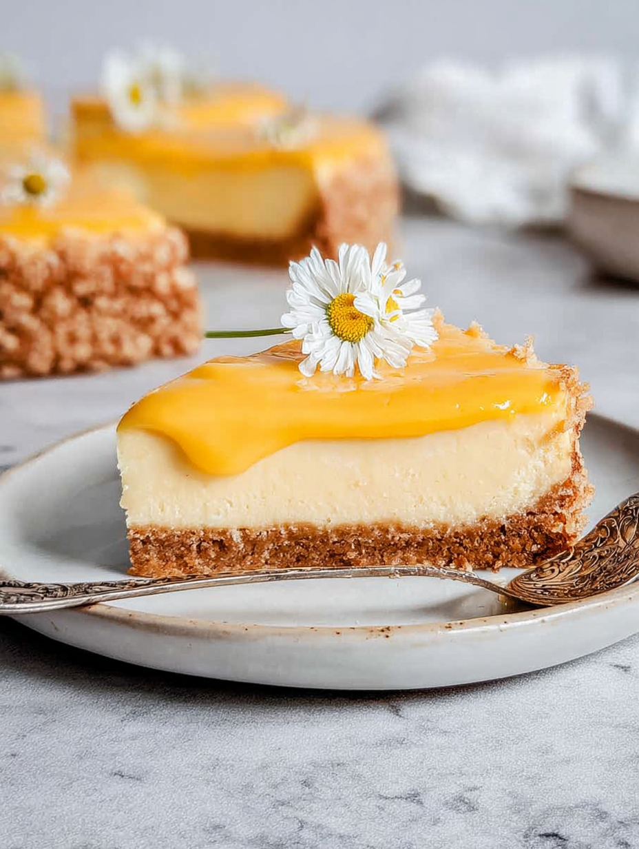 Mango-Kokos-Käsekuchen image 2