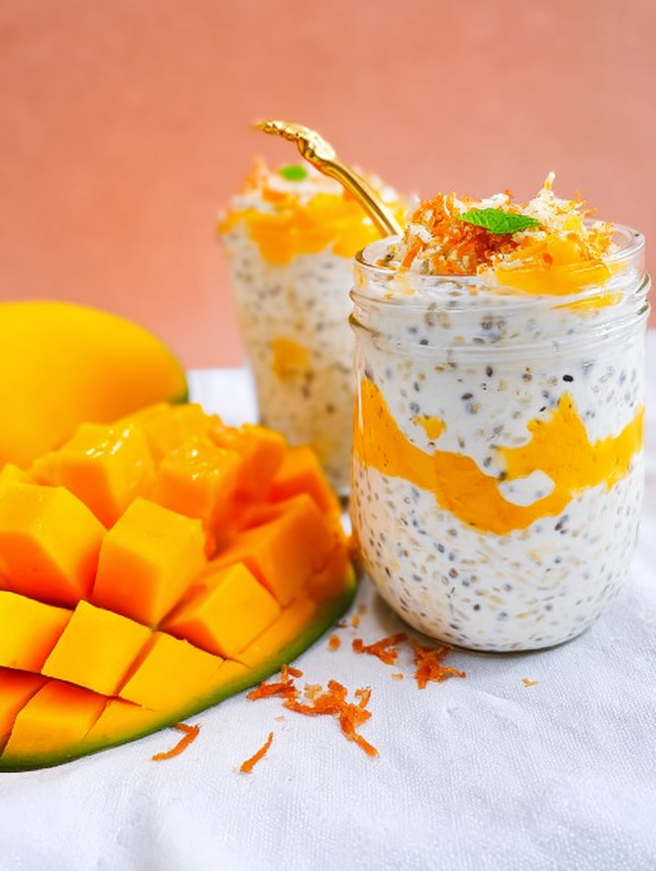 Mango-Kokos-Overnight-Oats image 2