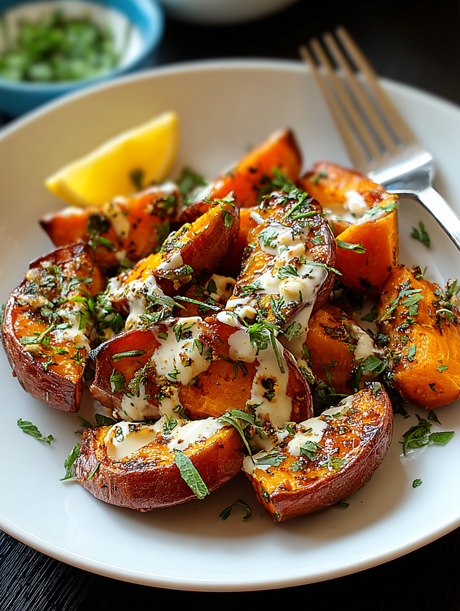 Mediterrane Süßkartoffeln image 2