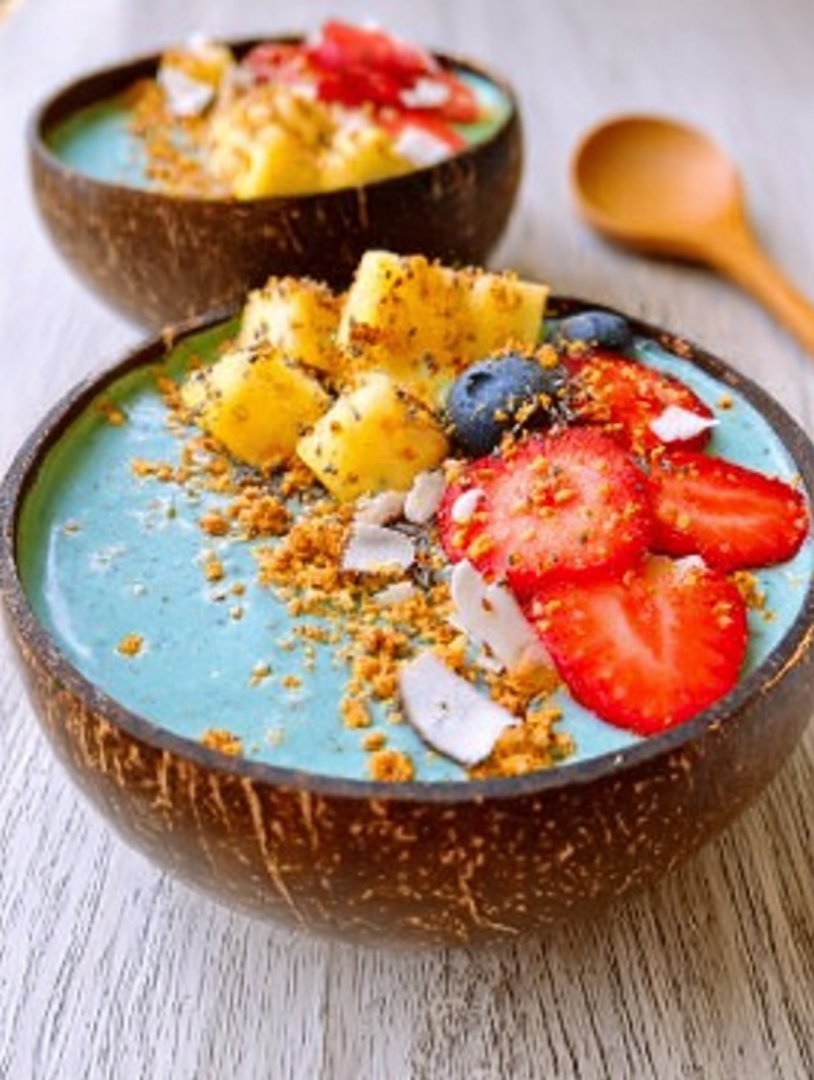 Meerjungfrauen-Smoothie-Bowl image 2