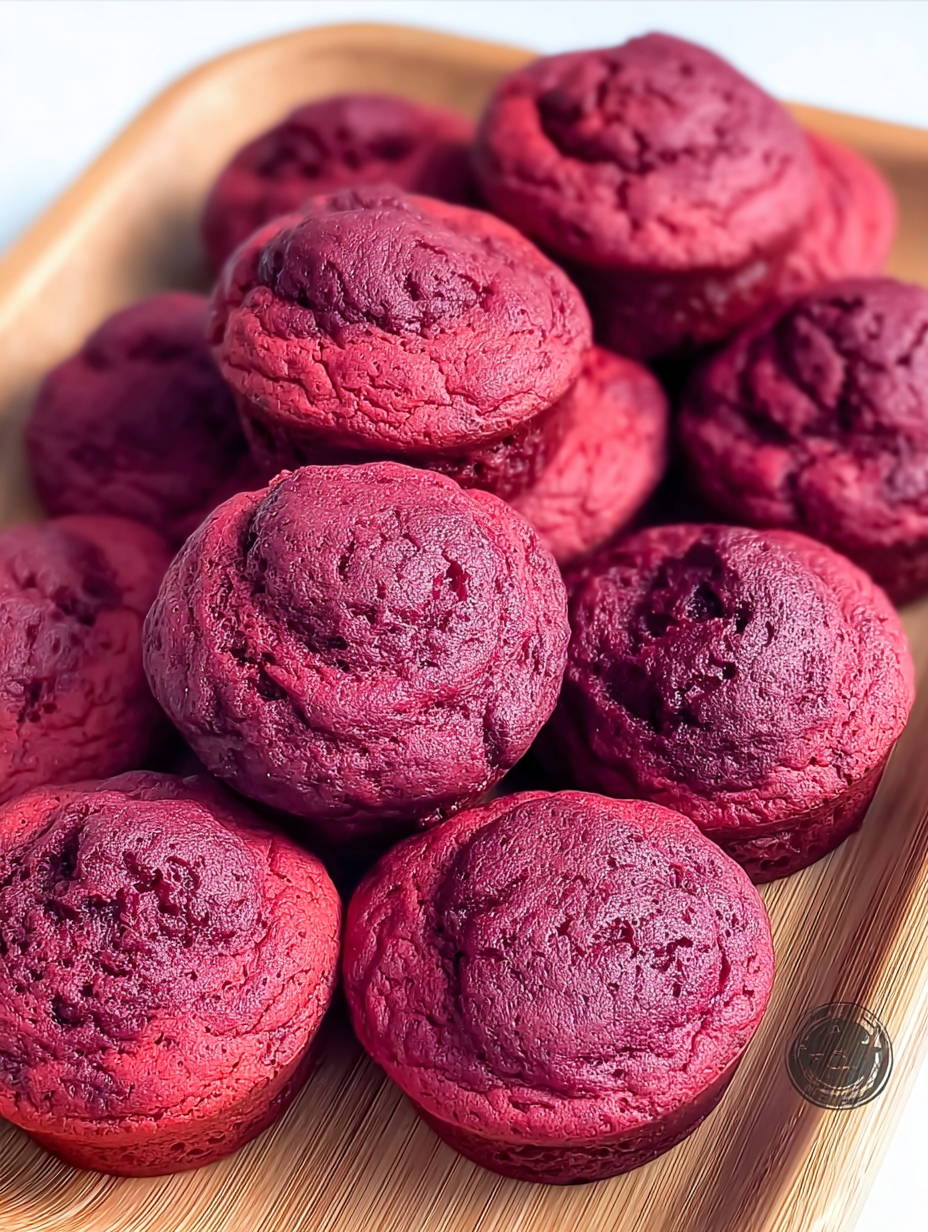 Nährstoffreiche Rote-Bete-Muffins für Babys image 2