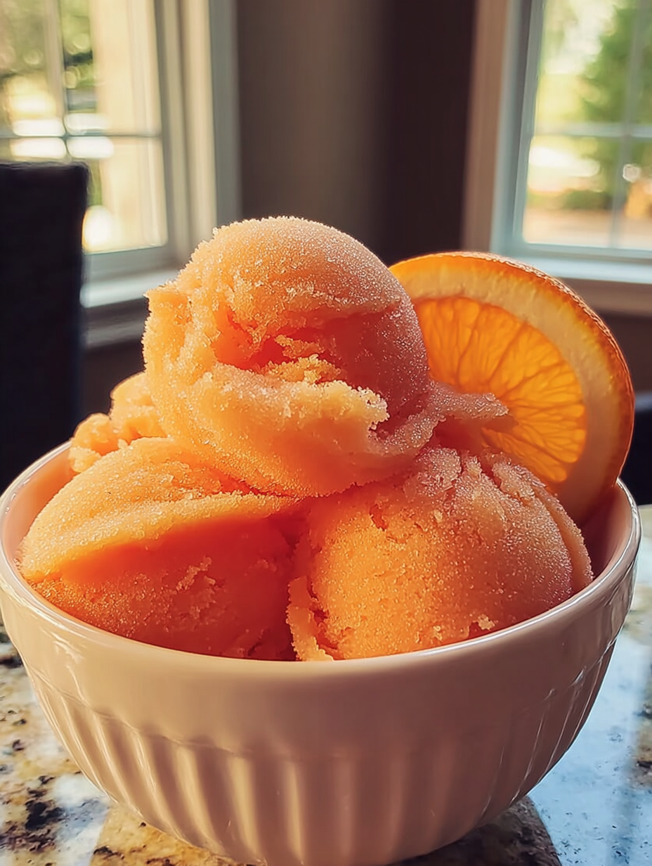 Orangen-Sorbet image 2