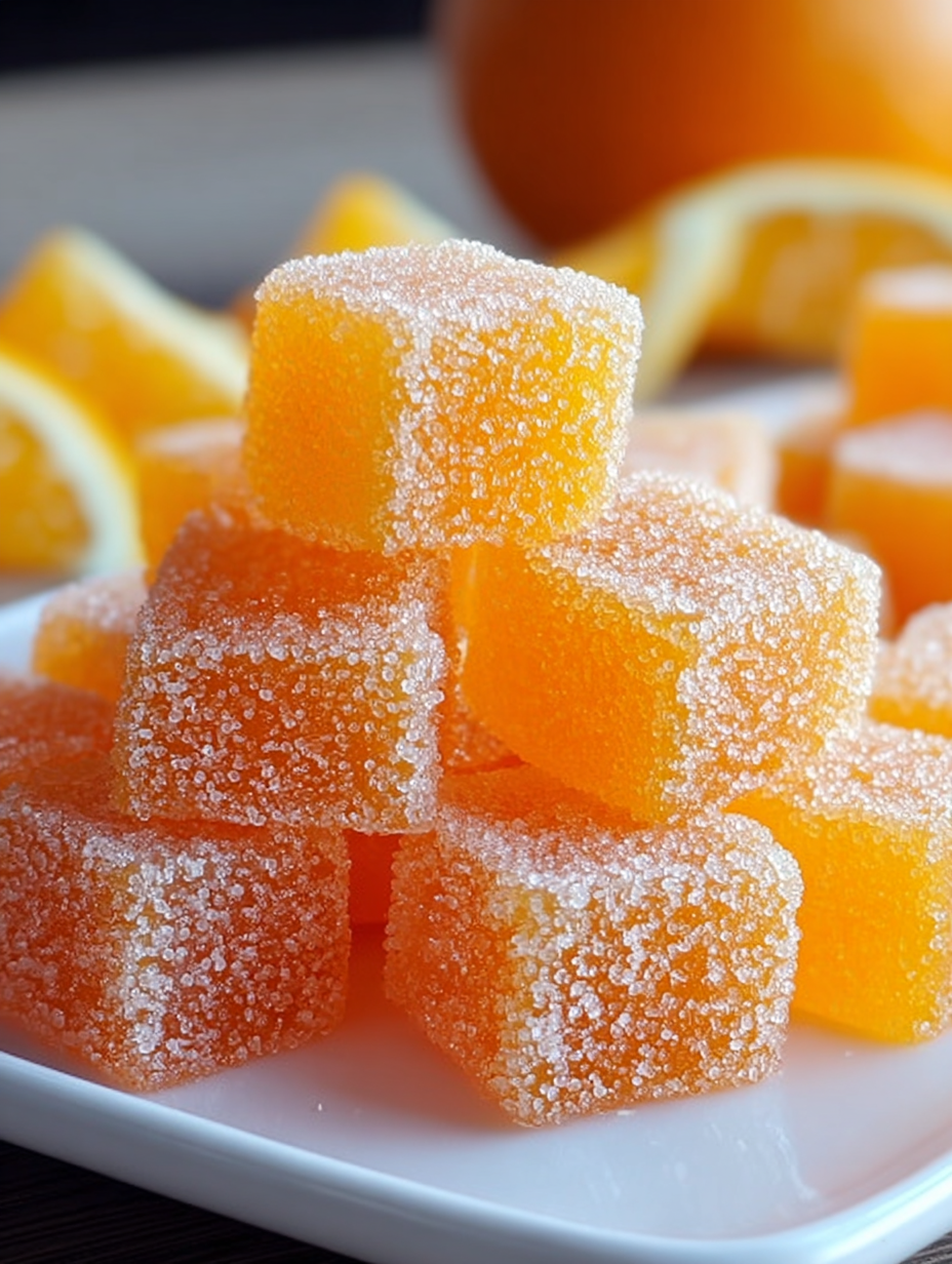 Orangenbonbons aus 3 Zutaten image 2