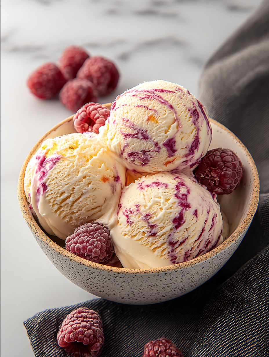 Passionsfrucht-Eiscreme image 2