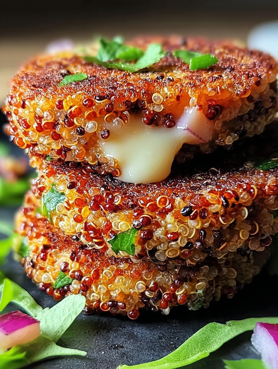 Quinoa-Patties image 2
