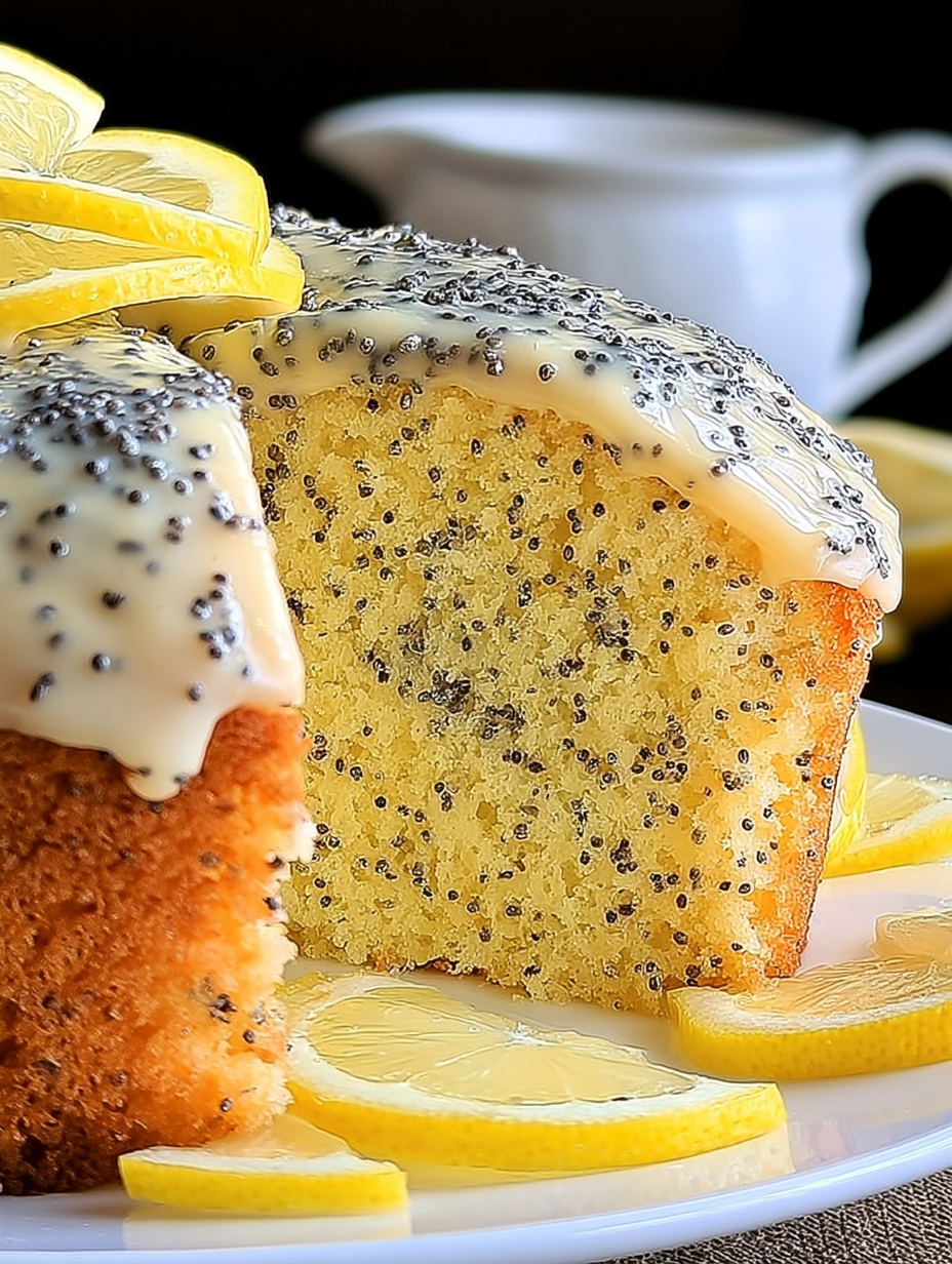Rezept für einen unwiderstehlich saftigen Zitronen-Mohnkuchen image 2