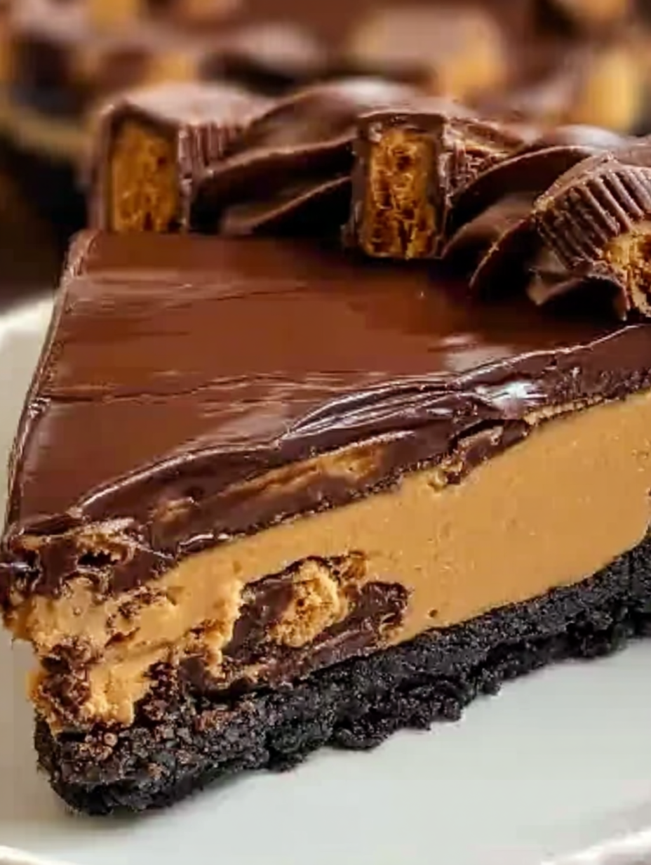 Riesiger Reese’s Peanut Butter Cup Kuchen image 2