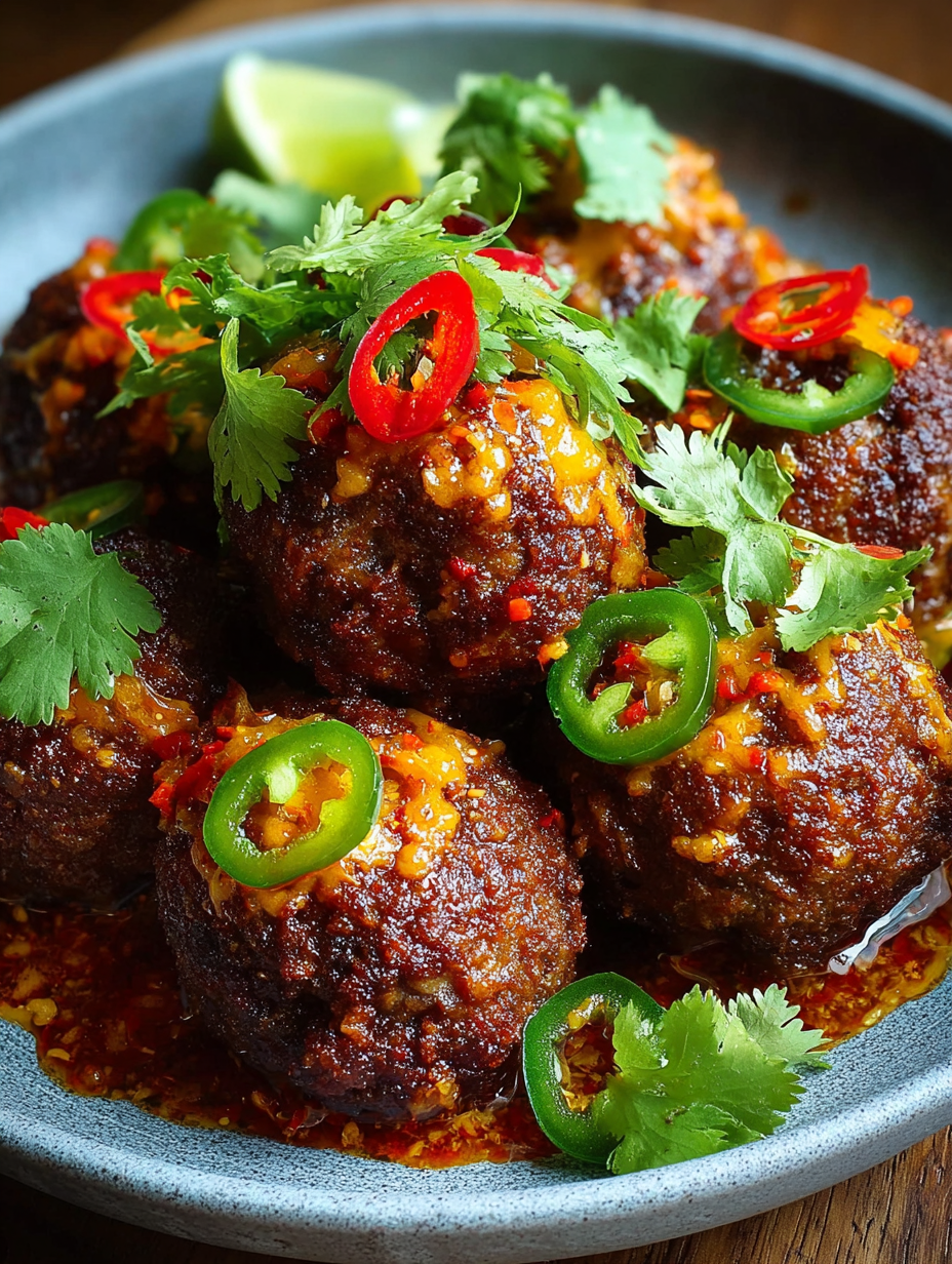 Scharfe mexikanische Eselbällchen image 2