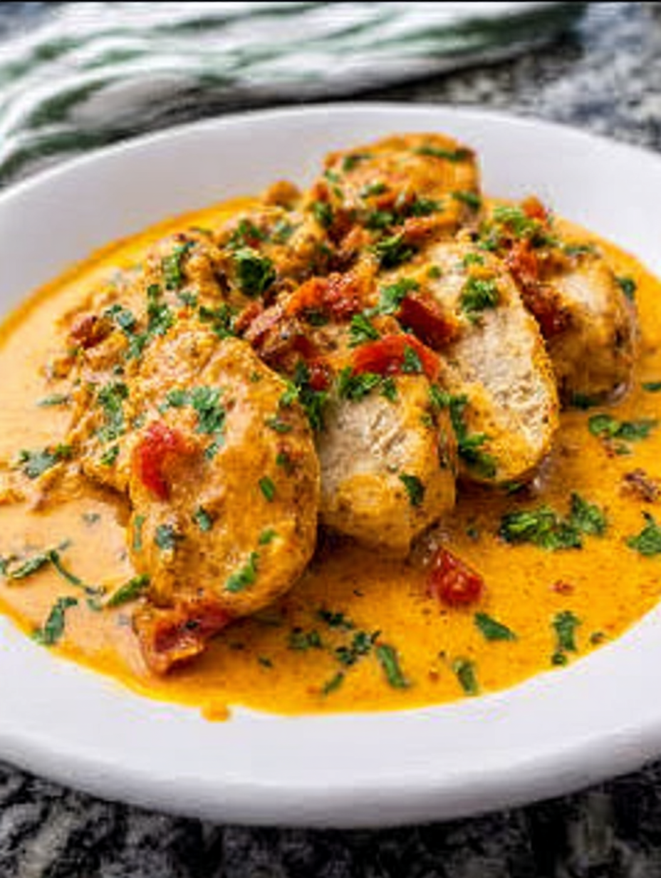 Scharfes brasilianisches Kokosnusshähnchen image 2