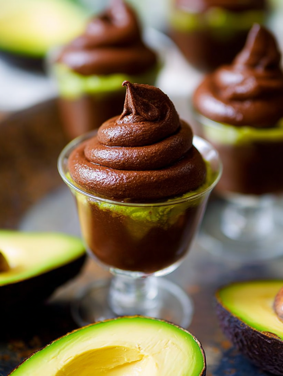 Schokoladen-Avocado-Frosting image 2