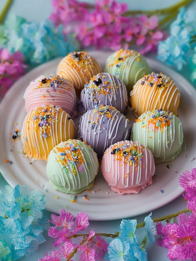 Spring Festival Egg Oreo Balls image 2