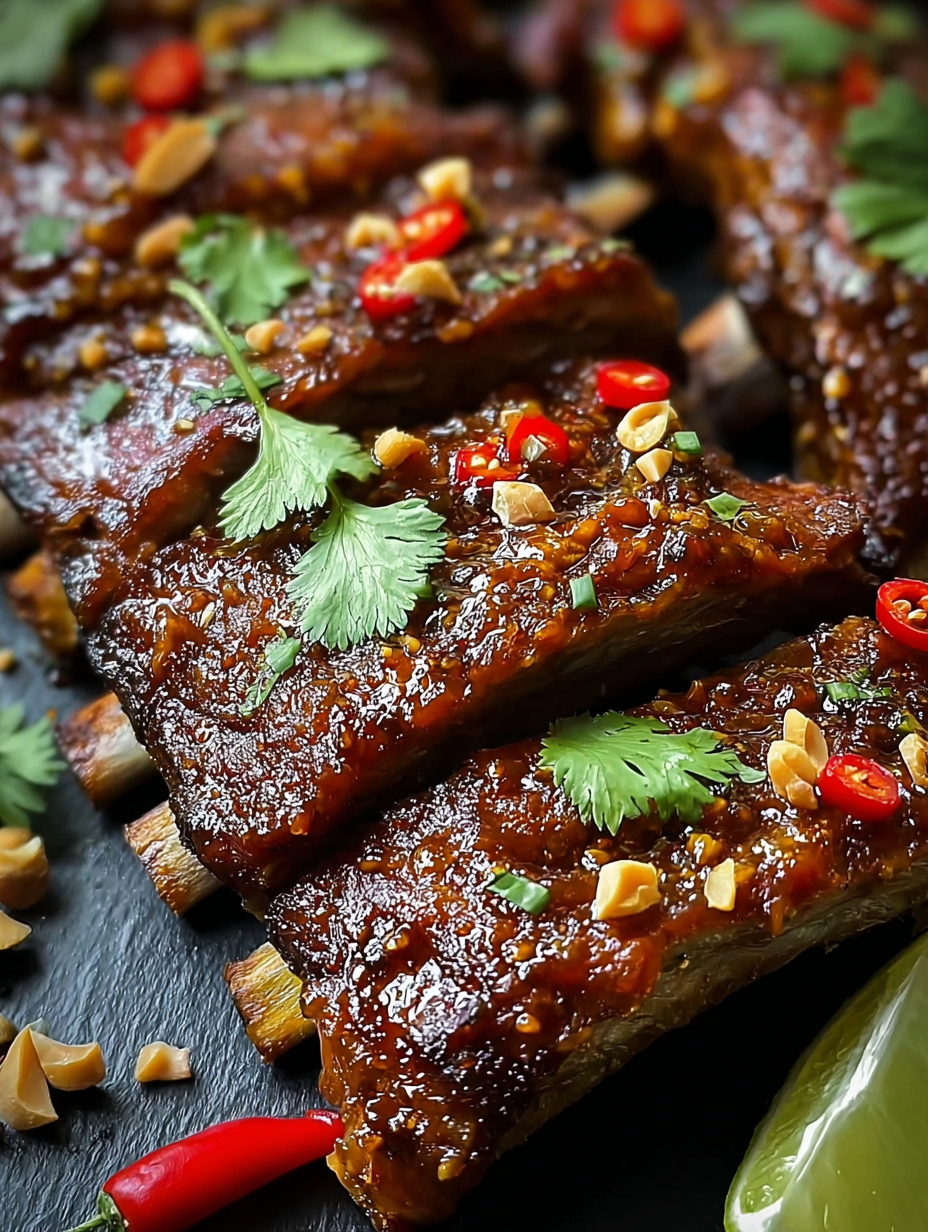 Thai-Style Sweet Chili Ribs image 2