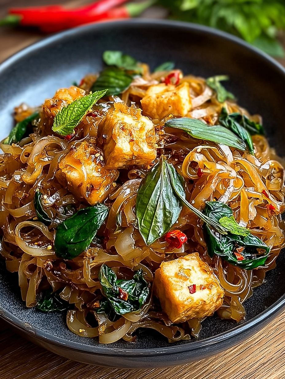 Thailändische Nudeln nach Straßenart image 2