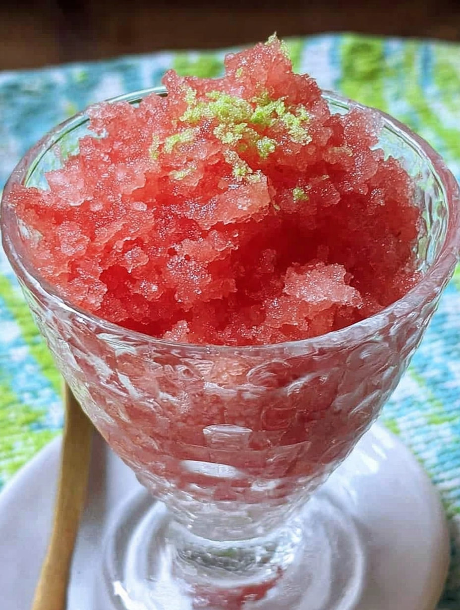 Wassermelonen-Granita image 2