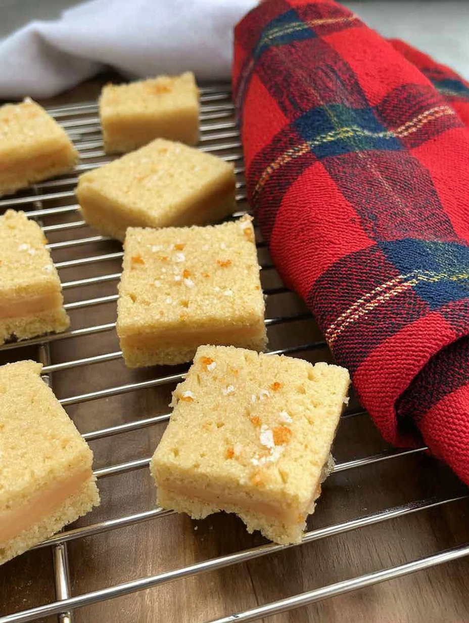 Winterliche Shortbread-Häppchen image 2