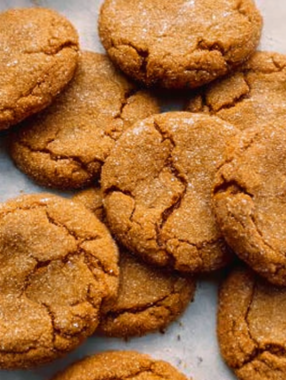 Zähe braune Zuckerkekse image 2
