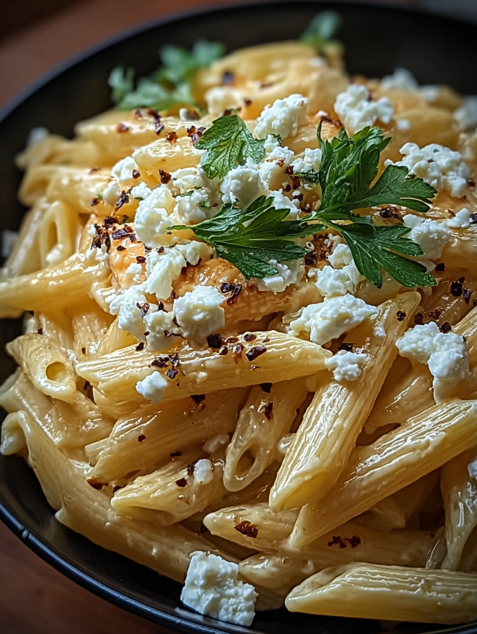 Zitronen-Feta-Pasta image 2