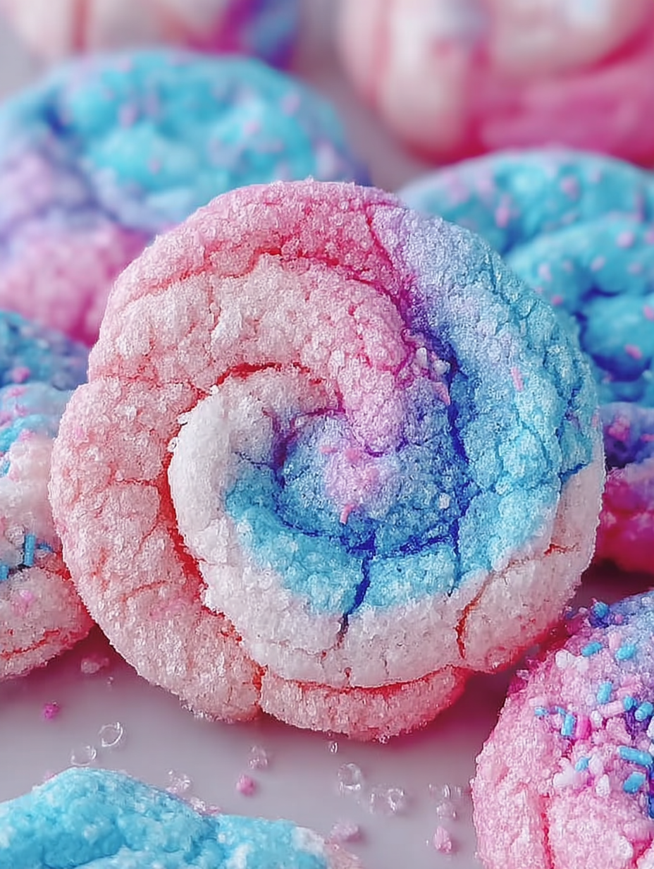 Zuckerwatte-Kekse image 2