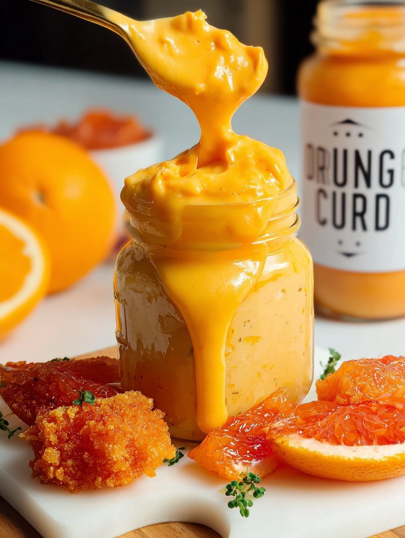 hausgemachte Orangencreme image 2